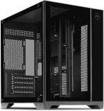 Gabinete Gamer Mancer CV100 | Mid-Tower | Tipo Aquário | Vidro Panorâmico | USB 3.0 | Preto