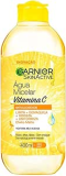 Garnier Água Micelar Antioleosidade Vitamina C, Limpa, Demaquila, HIdrata e Suaviza, 400ml