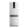Geladeira Brastemp 447 Litros Frost Free Inverse Com Smart Flow E Fresh Box Branco Bre57fbana – 127v