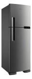 Geladeira Brastemp BRM44HK Frost Free Duplex com Compartimento Extrafrio e Fresh Zone Inox – 375L – 110V