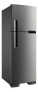 Geladeira Brastemp BRM44HK Frost Free Duplex com Compartimento Extrafrio e Fresh Zone Inox – 375L – 110V