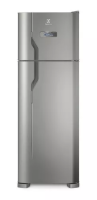 Geladeira Electrolux Frost Free 310l Duplex Cor Inox (tf39s)