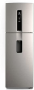 Geladeira Electrolux Frost Free Inverter 409L Água na Porta com AutoSense Duplex Inox Look (IW46S)