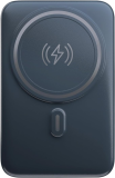 Geonav Power Bank, Carregador Portátil Universal por Indução 10.000mAh, Carregamento rápido, Suporte Dobrável, Compatível com MagSafe®, PB10MAGSG, Cinza