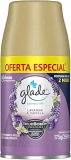 Glade Aromatizador de Ambiente Automático, Glade Refil, Odorizador de Ambiente, Lavanda e Baunilha, 269ml