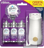 Glade Aromatizador De Ambiente, Odorizador De Ambiente Lavanda, 1 Aparelho Spray E 3 Refis 12ml Cada