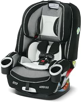 Graco Cadeira de Carro Infantil 4Ever DLX 4 em 1 – Preto.