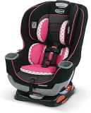 Graco Cadeira de Carro Infantil Extend2 Fit Convertible – Rosa