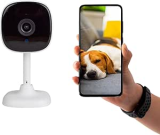 Haiz Câmera de Segurança Interna PIX-Z Smart Compatível com Alexa Wi-fi Bivolt Branco HZ-K258