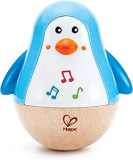 Hape – Pinguim Musical Infantil de Balanço Xalingo