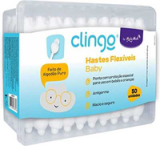 Hastes Flexíveis Clingo – Branco
