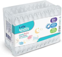 Hastes Flexiveis HastyBaby 50 Unidades Lolly