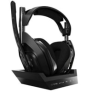 Headset Gamer Sem Fio Astro A50 + Base Station Gen 4 com Áudio Dolby Atmos para Xbox Series, Xbox One, PC, Mac – Preto – 939-001681