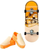 Hot Wheels Veículo Brinquedo Skateboard Skate Dedo com Tênis – – APENAS 1 (UMA) UNIDADE – NÃO É POSSÍVEL ESCOLHER, Multi