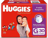 Huggies Fralda Roupinha Supreme Care G 30 Un