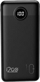 I2GO, Carregador Portátil (Power Bank) Ultra Rápido 10000mAh, Power Delivery 20W, 2 Saídas USB + 1 Saída/Entrada USB-C, Preto, i2GO PRO