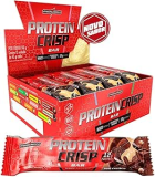 Integralmédica – Barra de Proteína Whey Protein Crisp Bar Duo Crunch – Snack Proteíco – Pré e Pós-Treino – Display com 12 Unidades