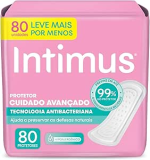 Intimus Protetor Diário Antibacteriana – 80 Unidades