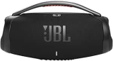 JBL Caixa de Som, Boombox 3, Bluetooth, À Prova D’água e Poeira – Preto
