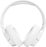 JBL, Fone de Ouvido Over-Ear, Tune 720BT, Bluetooth, Cabo Removível – Branco