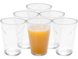 Jogo de Copos de Vidro 265ml 6 Peças – Nadir Maracatu