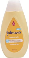 Johnson’s Baby Condicionador Para Bebê De Glicerina,200ml