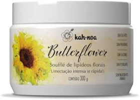 Kah-noa – Butterflower | Máscara de Umectação e Nutrição para Cabelos Cacheados 300g