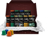 Kit 100 Cápsulas Coffee Mais, compatível com Nespresso Variedades
