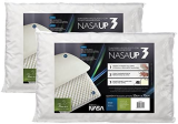 Kit 2 Peças Travesseiro Nasa Up 3, Para Fronhas 50×70 Cm, Fibrasca