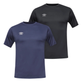 Kit Camisa Umbro TWR Striker Masculina – 2 Unidades – Azul Petróleo