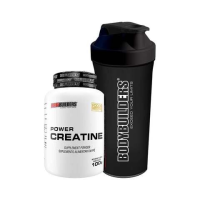Kit Creatina 100g + Coqueteleira – 600ml – Bodybuilders