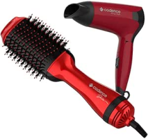 Kit Diva Cadence – Escova Alisadora e Secador – 127V