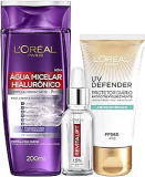 Kit L’Oréal Paris: Água Micelar + Sérum + UV Defender Antioleosidade