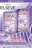 Kit L’Oréal Paris Elseve Shampoo 400ml + Condicionador 400ml Elseve Hidra Hialurônico