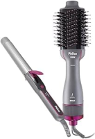 Kit Philco PKT3000 Advance Cacheador e Escova Biv