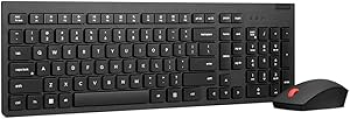 Kit Teclado e Mouse sem fio Essential Lenovo 4X31N50713