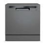 Lava Louças Midea 8 Serviços Cinza Dwa08s2 220v