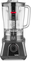 Liquidificador 2,6L Turbo Cinza 1200w-127v c/ 8 Velocidades Multi Home – LQ1211