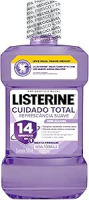 Listerine Cuidado Total 14 Benefícios em 1 Enxaguante Bucal Sem Álcool, 500ml
