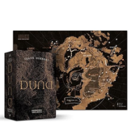 Livro – Box Duna: Primeira Trilogia + Mapa Arrakis Capa dura