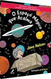 Livro – O Espaço Mágico Que Acalma      Capa Comum – 24 Setembro 2019