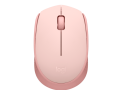 Mouse sem fio Logitech M170 com Design Ambidestro Compacto, Conexão USB e Pilha Inclusa – Rosa