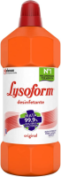 Lysoform Original, Desinfetante Líquido, Limpeza Pesada E Eficiente, 1l