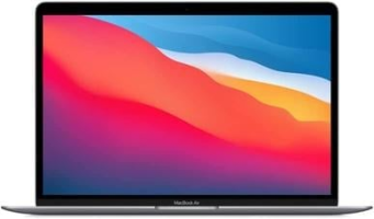 MacBook Air Apple 13″, M1, CPU 8 Núcleos, GPU 7 Núcleos, 8GB RAM, SSD 256GB, Cinza Espacial – MGN63BZ/A