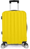Mala de Bordo ABS 4 Rodas Adventure Fortt Amarela – MAB01-AM