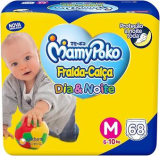 MamyPoko Fralda-Calça Dia&Noite M 68 Unidades