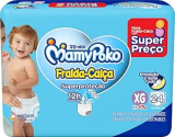 MamyPoko Fralda-Calça Superproteção XG 24 Unidades
