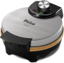 Máquina de Waffles Philco Maxx Gold PWM02PG Antiaderente 11 Níveis 850W – 127V