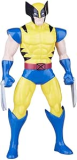 Marvel, Boneco Wolverine, Amarelo, Azul e Preto