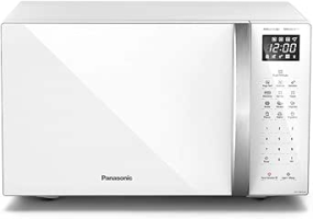 Micro-ondas Panasonic 34lt Nn-st65lwrun 900w 127v Branco (am)